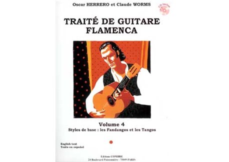 Traité de guitare flamenca. V. 4. + CD