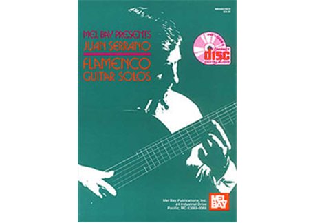 Flamenco guitar solos  - Juan Serrano. Libro + CD