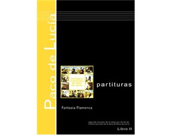 Fantasía Flamenca de Paco de Lucía - Partituras
