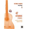 47 studies for Flamenco Guitar - Beginners Level  - Sheets+
