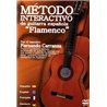 Método interactivo de guitarra Española. Flamenco en DVD