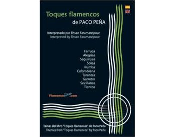 Libro de partituras - Toques Flamencos