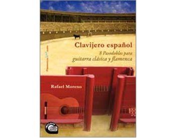 Libro/CD Clavijero español (8 pasodobles a la guitarra)