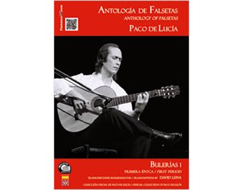 Antology of Falsetas  of Paco de Lucía Bulerías - First Period 