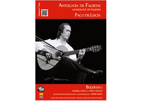 Antología de Falsetas de Paco de Lucía - Bulerias 1ª época