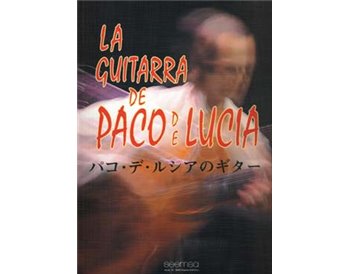 La guitarra de Paco de Lucía. (Partituras)