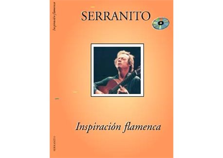 Inspiración Flamenca. Libro partituras + CD