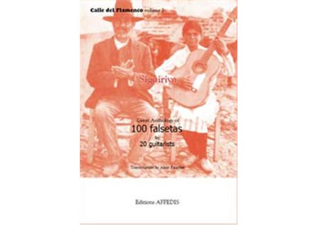 Antología de Siguiriya - 100 falsetas by 20 guitarists