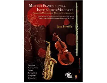 Flamenco Method for Melodic Instruments