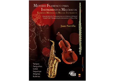 Flamenco Method for Melodic Instruments