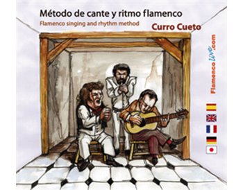 Libro-CD didáctico Método de ritmo y cante flamenco