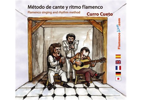 Libro-CD didáctico Método de ritmo y cante flamenco