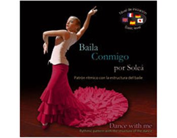 Método de baile en CD Baila conmigo x Solea
