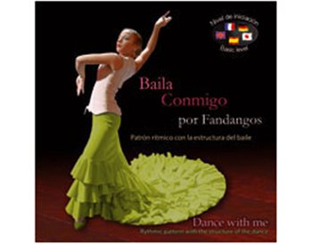 Método de baile en CD Baila conmigo x Fandangos
