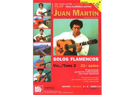 Flamenco Guitar studies - Vol 2