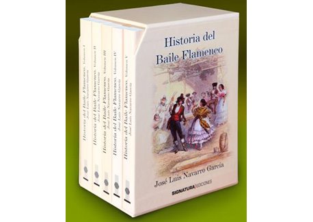Historia del Baile Flamenco. Pack 5 volúmenes