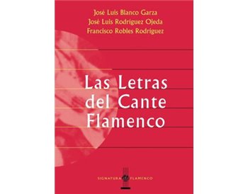 Las letras del cante flamenco