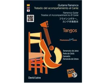 Tratado del Acompañamiento al Cante - Tangos - dvd