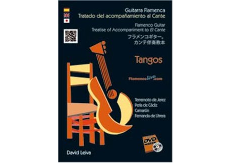 Treatise of Accompaniment to El Cante - Tangos - dvd