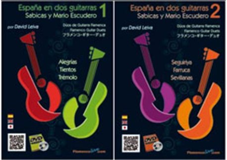 España en dos guitarras - Sabicas y Mario Escudero