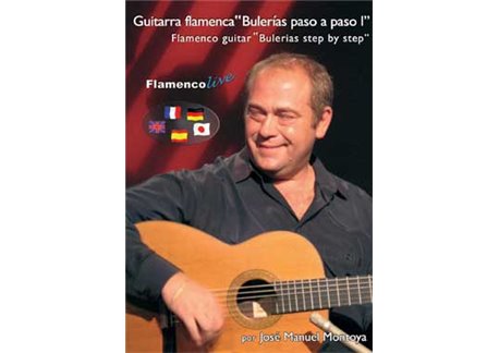 La Guitarra Flamenca paso a paso. Bulerias.