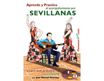 Aprende y Practica el acompañamiento por Sevillanas