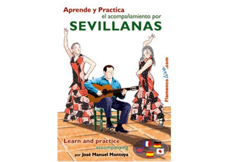 Aprende y Practica el acompañamiento por Sevillanas