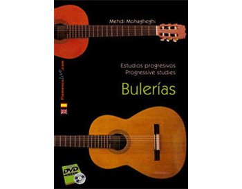 Estudios progresivos para Guitarra Flamenca V. 2 Bulerías