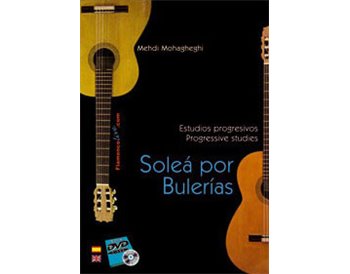 Estudios progresivos para Guitarra Flamenca V. 3 Soleá por B