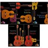 Estudios progresivos para Guitarra Flamenca. v.1,2,3,4,5