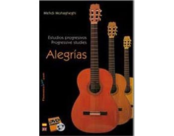 Estudios progresivos para Guitarra Flamenca V. 4 Alegrías