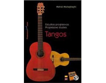 Estudios progresivos para Guitarra Flamenca V. 5 Tangos