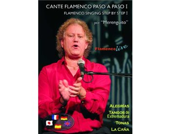 DVD Cante Flamenco Paso a Paso - NTSC/PAL