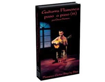 La Guitarra Flamenca paso a paso (II) 70 Min. DVD Multi