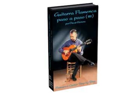 La Guitarra Flamenca paso a paso (III) 70 Min. DVD Multi.