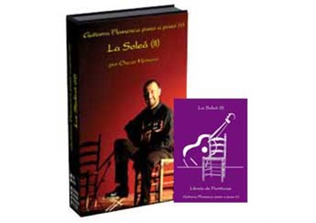 La Guitarra Flamenca paso a paso (V). La Soleá (II). DVD