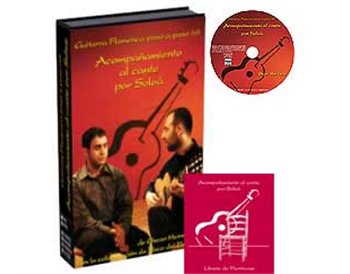 La Guitarra Flamenca paso a paso (VI). La Soleá (III). DVD