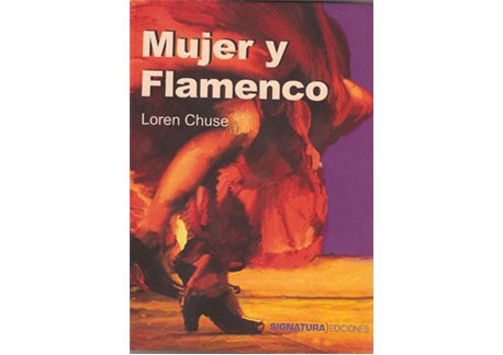 Mujer y Flamenco.