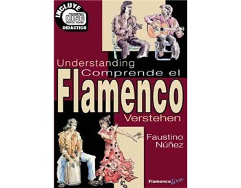 Comprende el Flamenco - Libro didáctico + CD