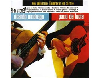 Dos guitarras flamencas en stereo
