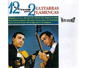 con Los 7 de Andalucía. 12 Exitos para 2 guitarras flamencas