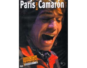 París 87/88 CAMARÓN. DVD.