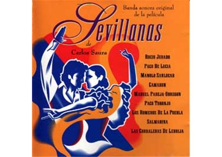 Sevillanas . Banda Sonora original de la película.