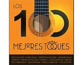 100 Mejores Toques De Guitarra 5 CD
