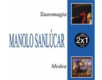 Manolo Sanlúcar 2x1, Tauromagia & Medea