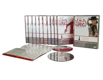 El Baile Flamenco. Nivel avanzado. 11 DVD + 11 CD