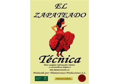 El Zapateado. Método didáctico. Vol. 1. Técnica. CD +DVD