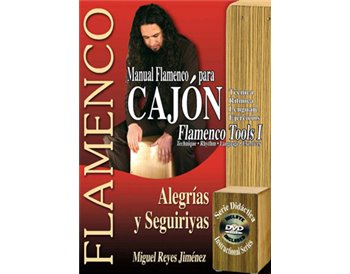 Manual Flamenco para CAJÓN - Flamenco Tools I