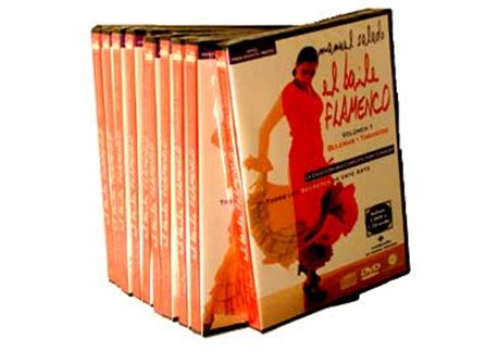 El Baile Flamenco. COLECCION COMPLETA. 10 DVD +10 CD