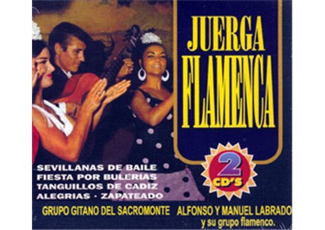 Juerga Flamenca. 2 cds